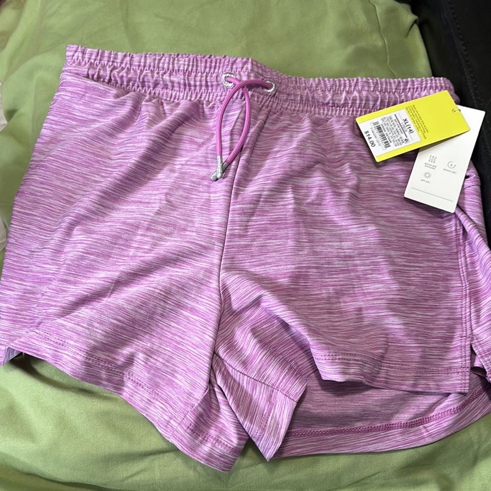 Women's Pink Athletic Shorts